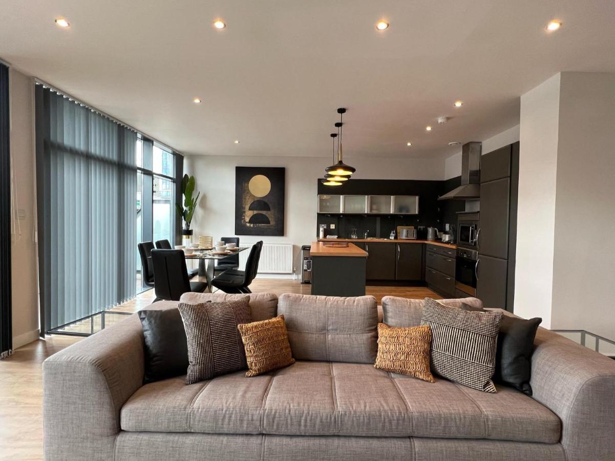 Stunning Apartment At Glasgow Hydro & Secc - Glasg Exterior photo