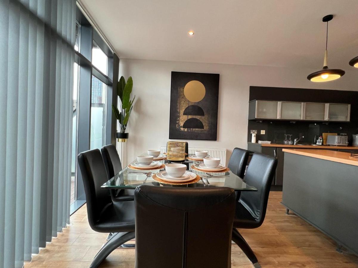 Stunning Apartment At Glasgow Hydro & Secc - Glasg Exterior photo