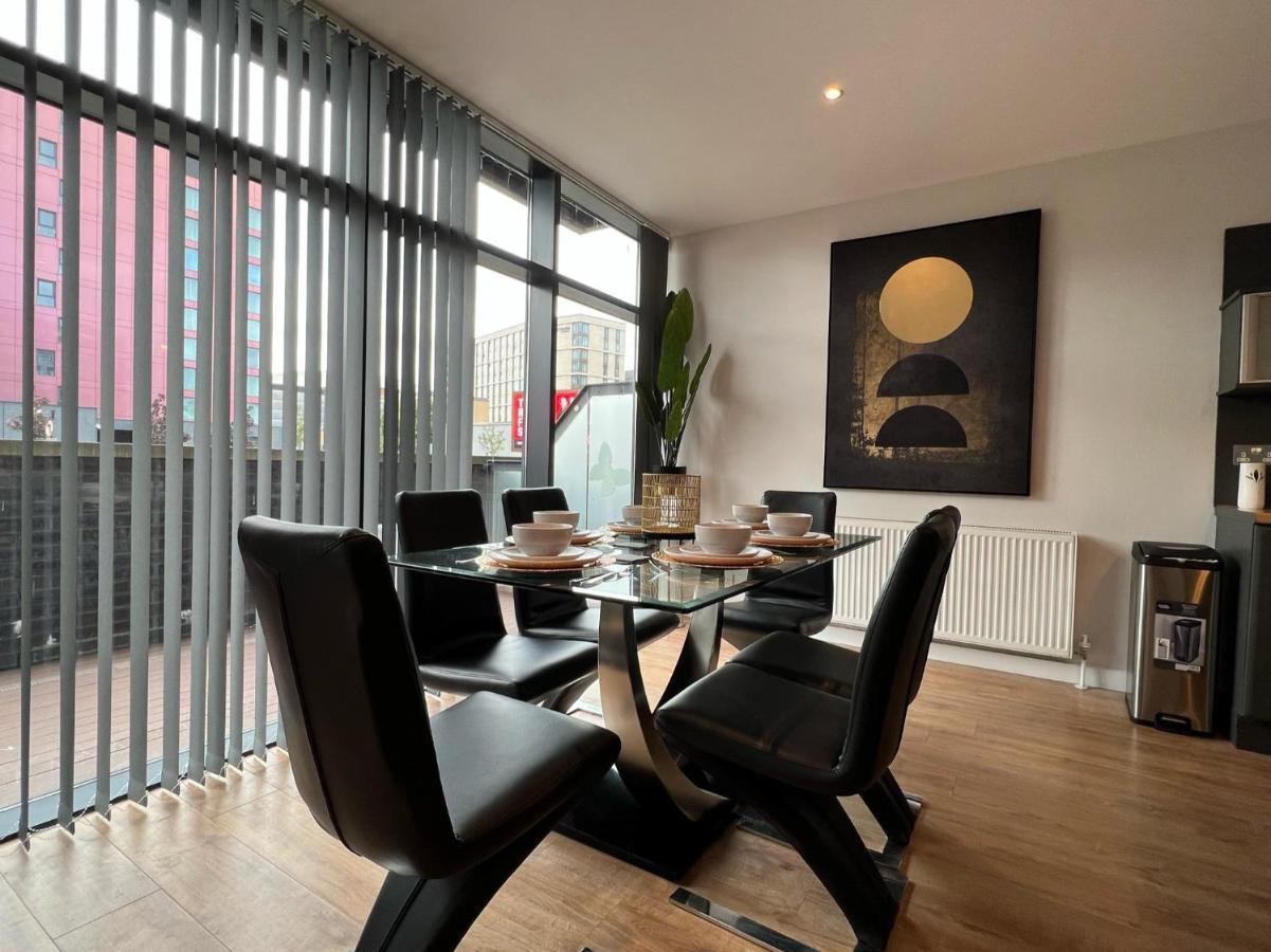 Stunning Apartment At Glasgow Hydro & Secc - Glasg Exterior photo