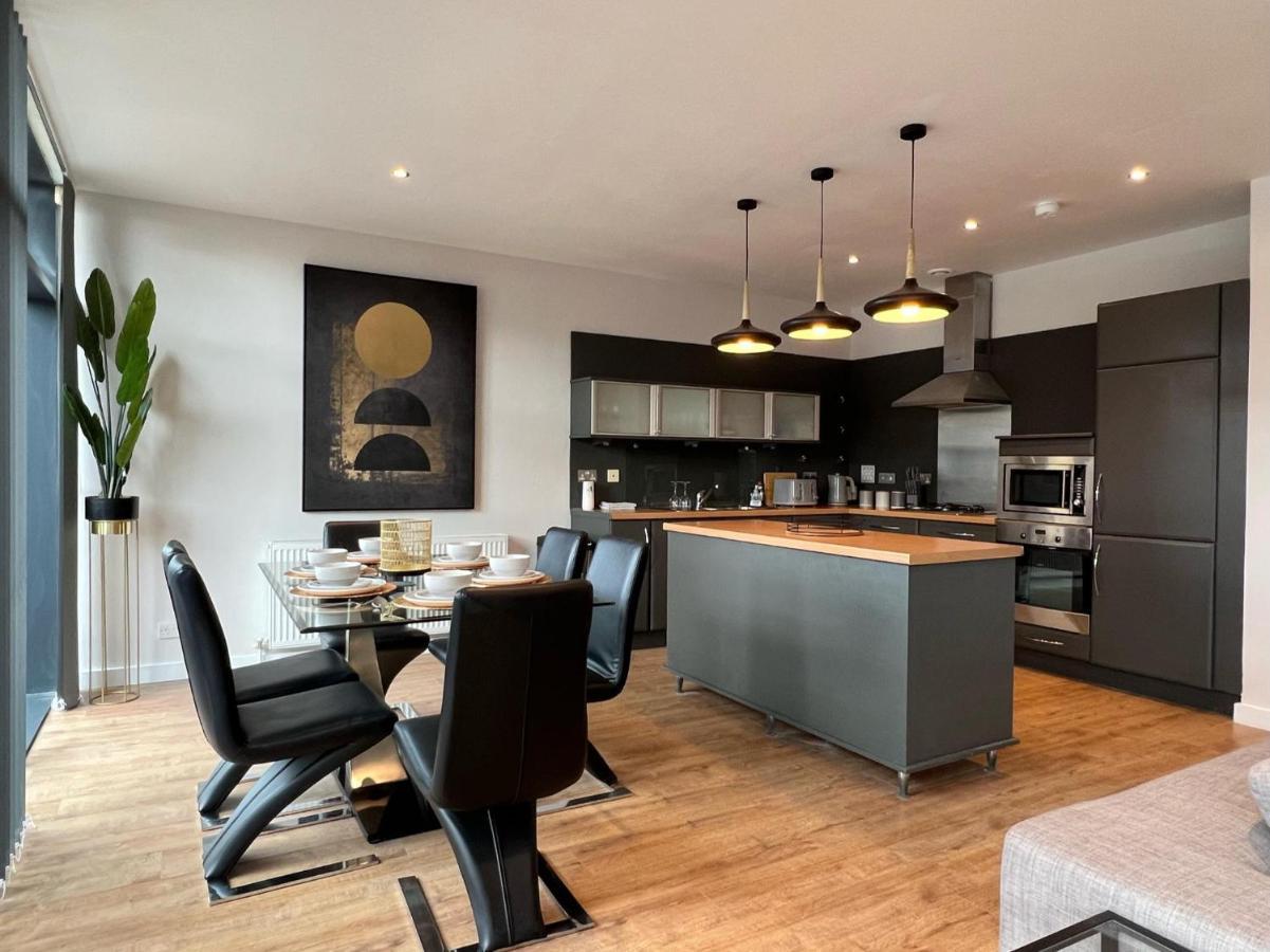 Stunning Apartment At Glasgow Hydro & Secc - Glasg Exterior photo
