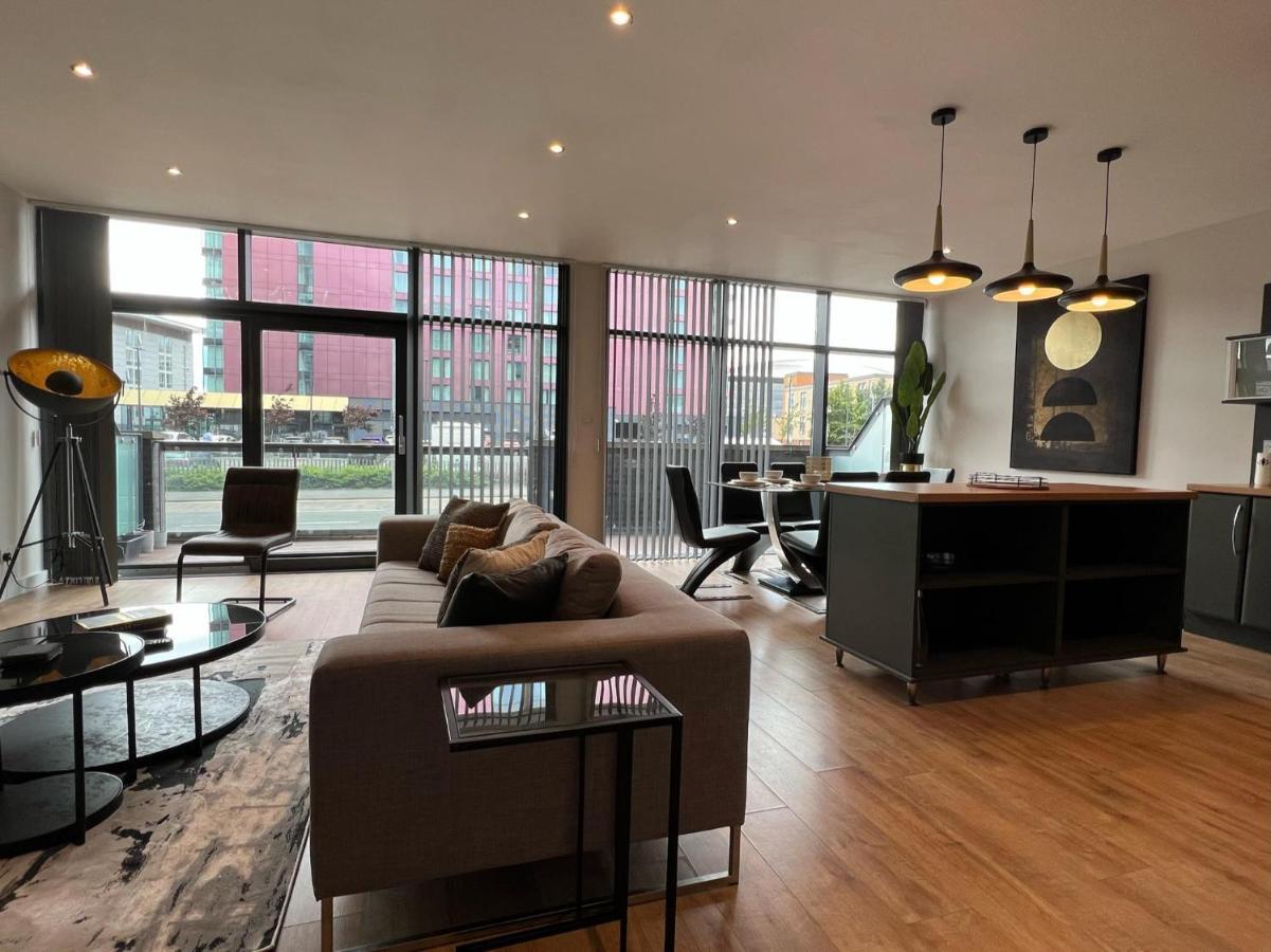 Stunning Apartment At Glasgow Hydro & Secc - Glasg Exterior photo